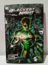 DC Green Lantern Blackest Night - Hardcover By Johns, Geoff