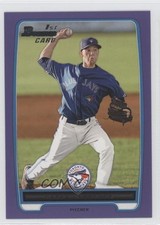 2012 Bowman Prospects Retail Purple Casey Lawrence #BP54 1g5