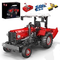 Mould King 17064 Traktor Neu Ovp Klemmbausteine