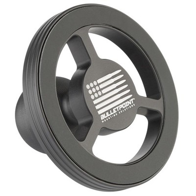 Bulletpoint Mounting Solutions Dash Mount Magnetic Cell Phone 1 inch, Black