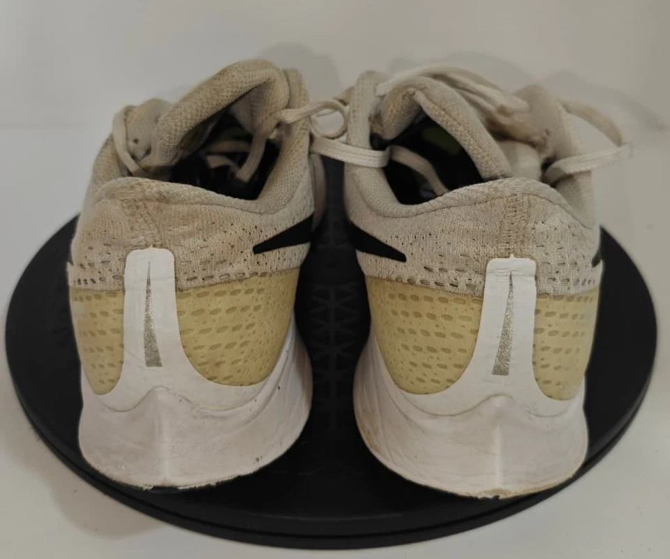 Men Size 9.5 - Nike Air Zoom Pegasus 35 TB Beige Black - Image 4 of 4