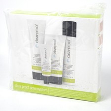Mary Kay ClearProof Acne System 4 Four Piece Set FULL SIZE NEW Expired