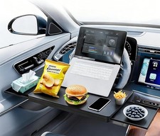 Car Steering Wheel Tray   Extended Car Steering Wheel Desk for Laptop  Eating