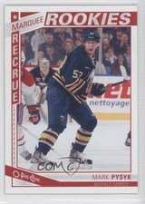 2013-14 O-Pee-Chee Marquee Rookies Mark Pysyk #564 0a1