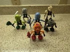 2001 Lego Bionicle TURAGA - All 6 Village Elders of Mata Nui  (8540 - 8545)