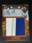 2025 Panini Otega Oweh Base Autographs - Silver (Raw)