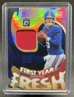 2025 Donruss Optic Jaxson Dart Blue Hyper (RAW)