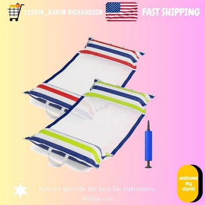 Portable 4-in-1 Inflatable Pool Floaties - Perfect for Lakes, Pools, and Beaches