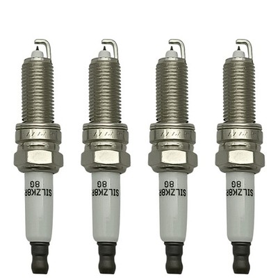 For 11-17 Hyundai Sonata Kia Optima L4 Iridium & Platinum Spark Plugs 4x
