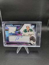 2020-21 Spx Jason Robertson Rookie Jersey Autograph /375 #JR Stars