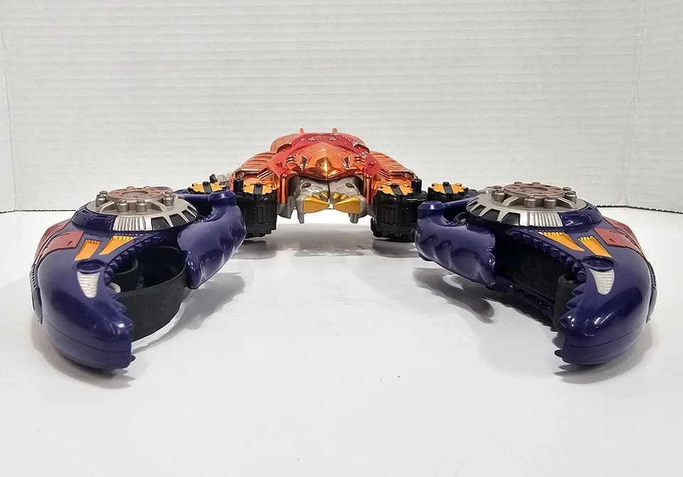 Transformers Rampage Beast Wars Transmetal Hasbro 1998 de colección solo piezas incompletas Foto 2 de 4