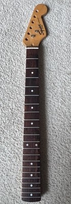 2001 Squier SE Loaded Stratocaster Rosewood 21 Frets With String Trees & Nut