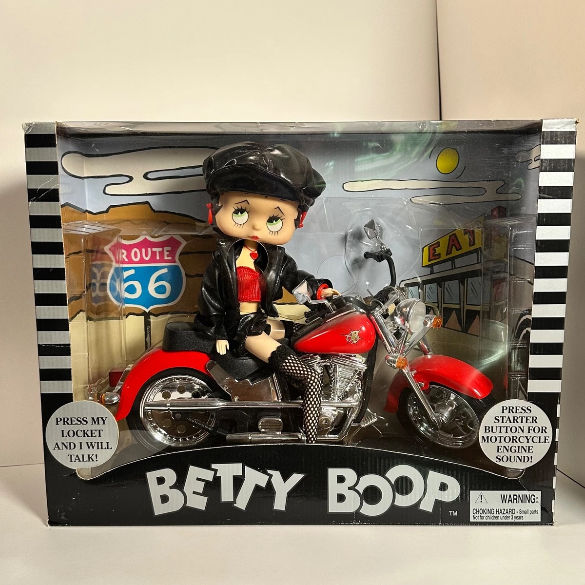 Betty Boop Talking Doll for sale | eBay
