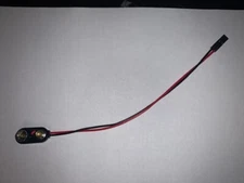 EMG 7 IN QUICK CONNECT BATTERY CLIP SOLDERLESS For 3 Or 5 POS STRAT SWITCH ONLY