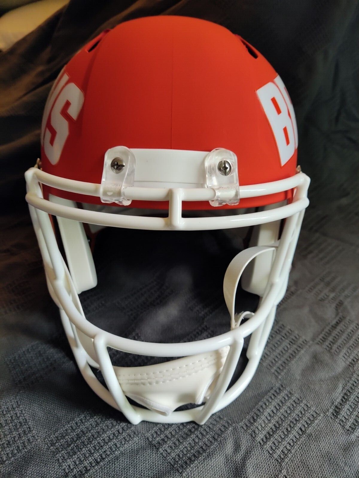 Nick Chubb Autographed Signed Cleveland Browns F/S AMP HELMET - BECKETT CERTIFIED 