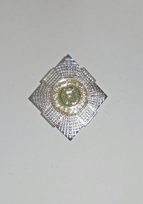 Royal Scotland Scottish Lion King Clan Order Thistle Badge Kilt Pin Case Uniform