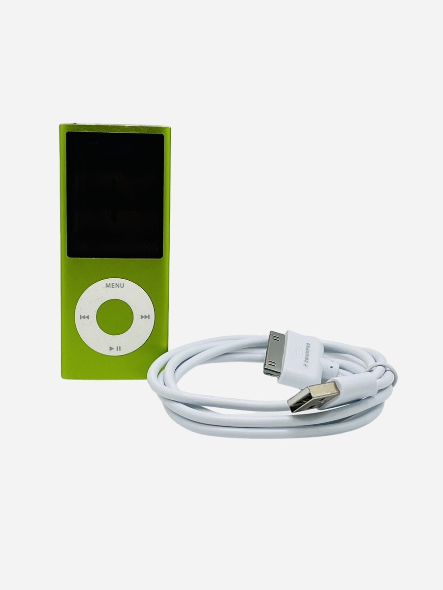 Apple iPod Nano 4th Gen Lime Green 8 GB Memory Tested Apple iPod Nano 4th Gen Lime Green 8 GB Memory Tested