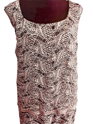 Catherines Plus Size 32 Gold Shimmery Cocktail Dress w Beaded Stretch Lace  Dress | eBay
