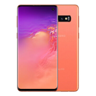 Samsung Galaxy S10 G973U 128GB Unlocked Android Phone Excellent - Flamingo Pink