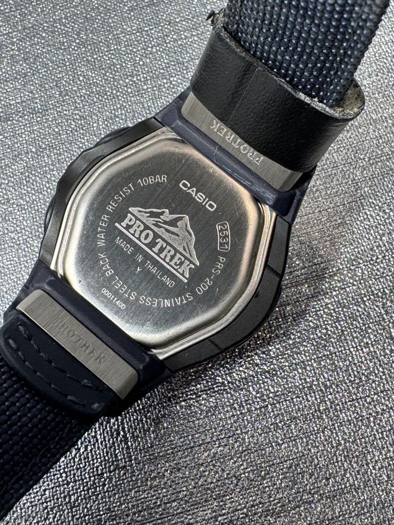 Casio Pro Trek PRS-200 Vintage Tough Solar Digital Men's