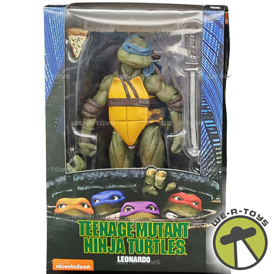 NECA 54073 Teenage Mutant Ninja Turtles 90s Leonardo 7