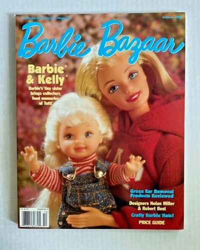 Barbie Bazaar Magazines October 1998 Issue New