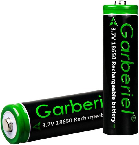 【NEW】RECHARGEABLE HIGH CAPACITY BATTERY, 3.7V 3000MAH BUTTON TOP LI-ION - Picture 3 of 7