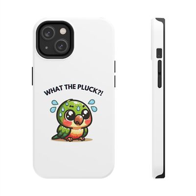 Cute Parrot Phone Case - Custom Tough Phone Cases, Waterproof, Gift for [...]