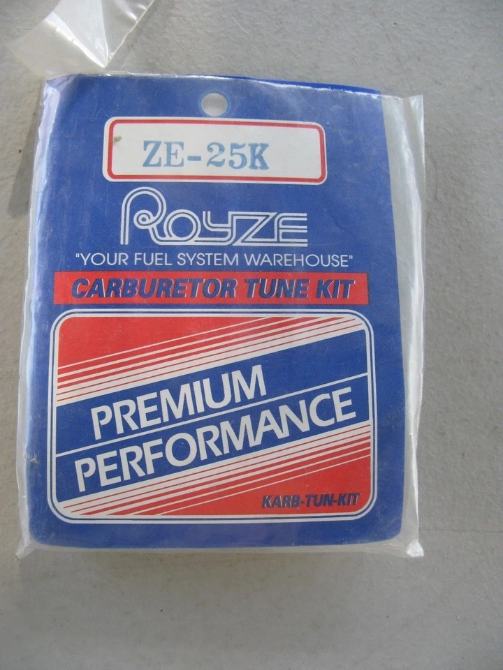 KIT REPARACIÓN CARBURADOR ROYZE PARA PORSCHE 356 1955-1965 (#ZE-25K) Foto 2 de 2