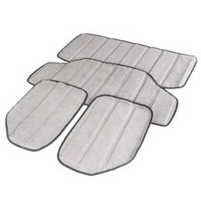 Sound Hardtop Headliner Roof Insulation Kit For Jeep Wrangler Jk 2011-2018 4door