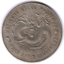 Münze aus China +br204
