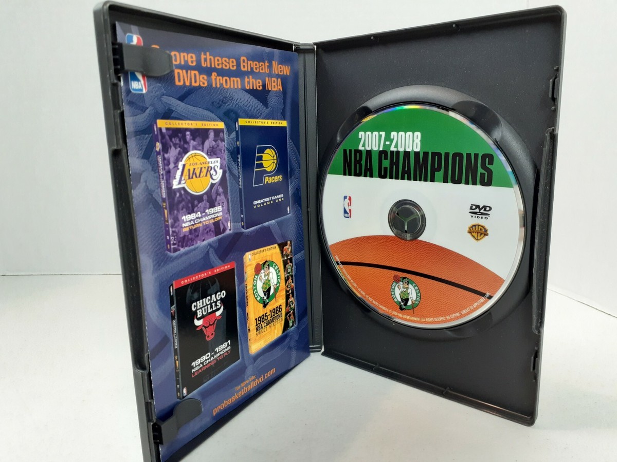 NBA Champions 2007-2008 Boston Celtics DVD Finals Lakers Kobe