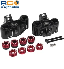 Hot Racing Arrma 1/5 Kraton Outcast 8S Aluminum Steering Blocks AFE21M01