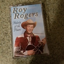 Roy Rogers Melody Of The Plains Cassette - Free Shipping