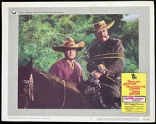 THE APPALOOSA Original Movie Lobby Card Poster 1966 Marlon Brando Western