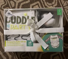 Disney Baby Bodysuit And Rattle Gift Set Mickey Mouse Ages 3-6 Months New