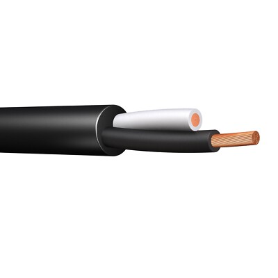 250' 16/2 SOOW Portable Power Cable Flexible CPE Jacket Black 600V