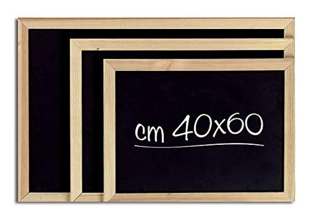 (TG. 40 x 60) Lavagna Nera 40 x 60 cm - NUOVO