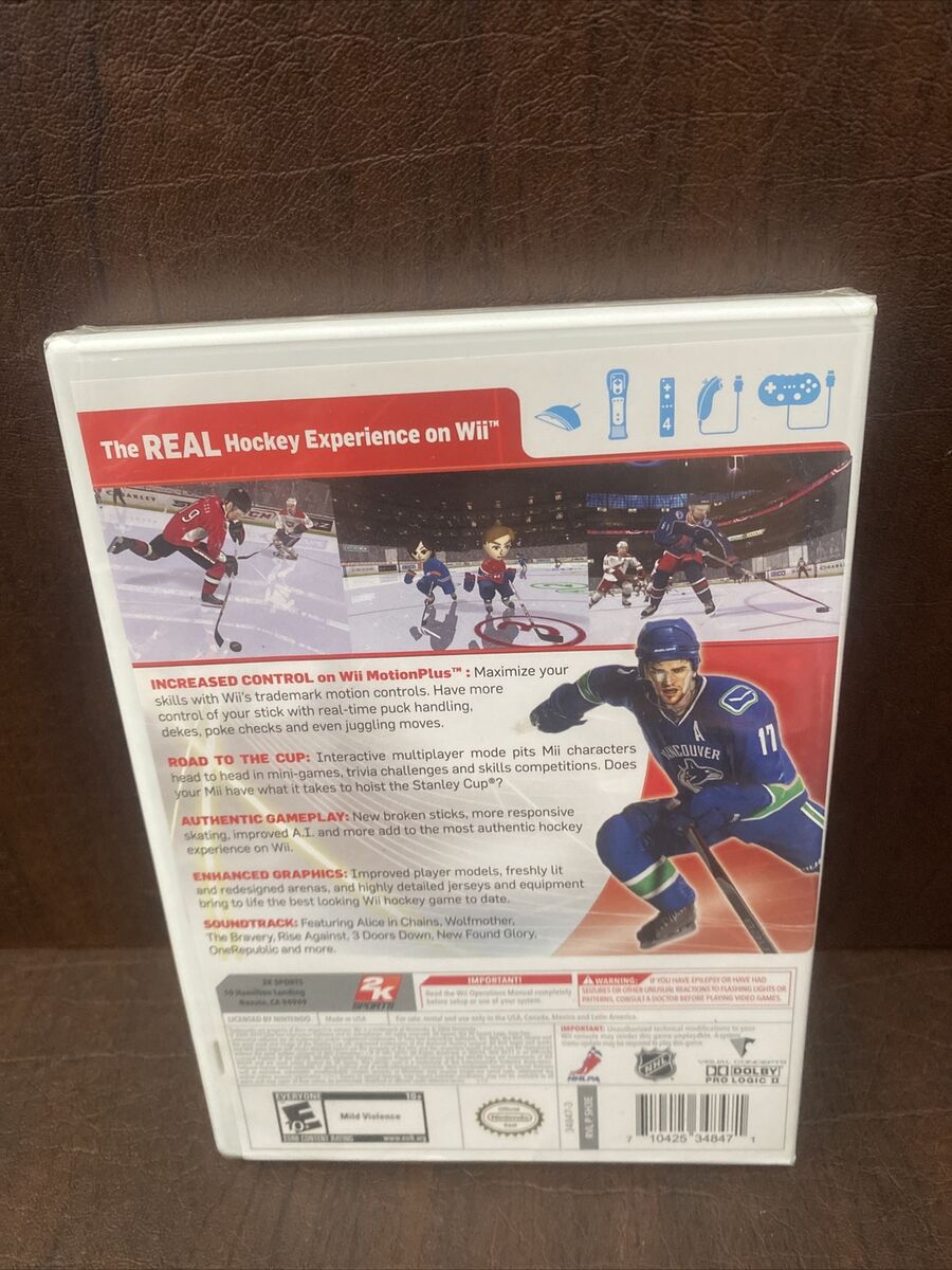  NHL 2K11 - Nintendo Wii : Video Games