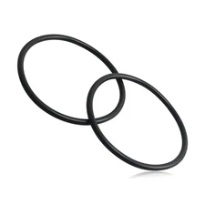 2PCS Fuel Filler Cap Gasket Fit for Peterbilt 357, 378, 379 127BBC & 379 119BBC 