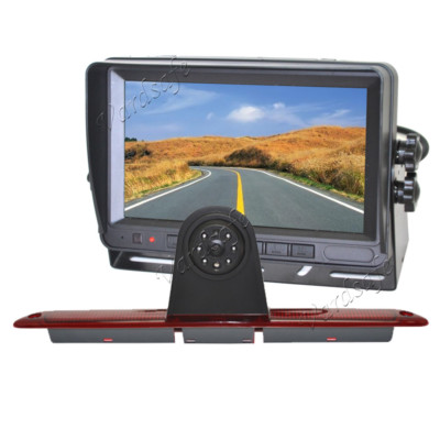 Vardsafe | Brake Light Rear View Reverse Backup Camera Kit For Mercedes Sprinter