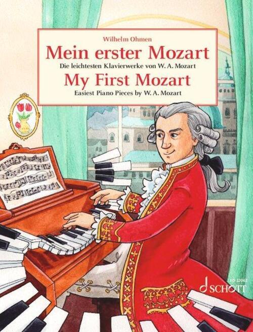Thumbnail - Mein Erster Mozart | Die Leichtesten Klavierwerke Von W.a. Mozart.