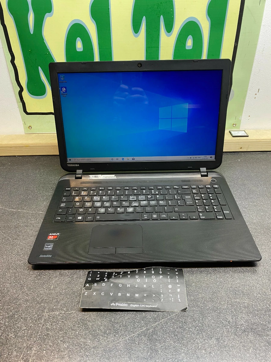 Toshiba laptops windows 10 deals