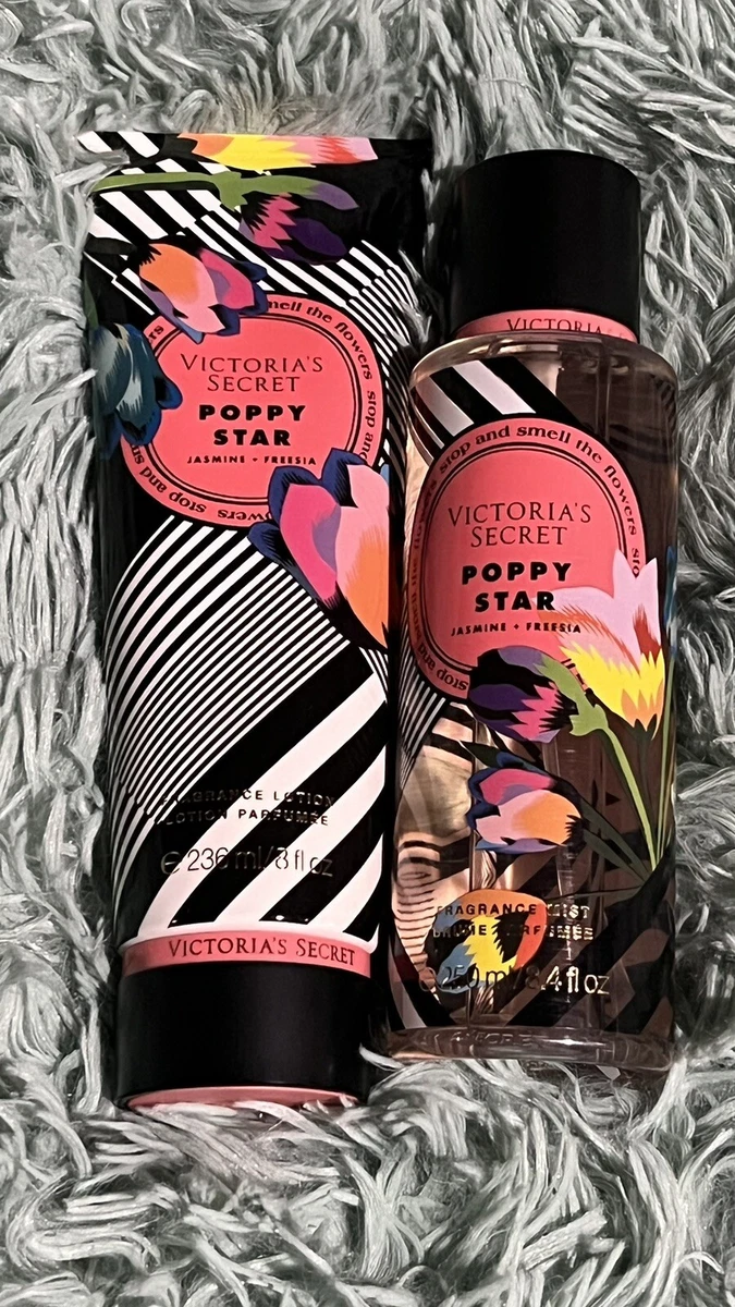 Poppy star victoria secret smell clearance