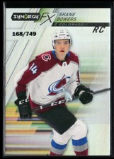 2020-21 Upper Deck Synergy FX Rookies #FXR-SB Shane Bowers RC 168/749