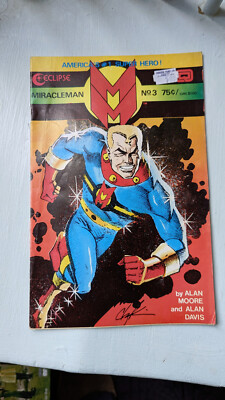 Miracleman (Eclipse) (Vol 1) #   3 Eclipse MODERN AGE COMICS