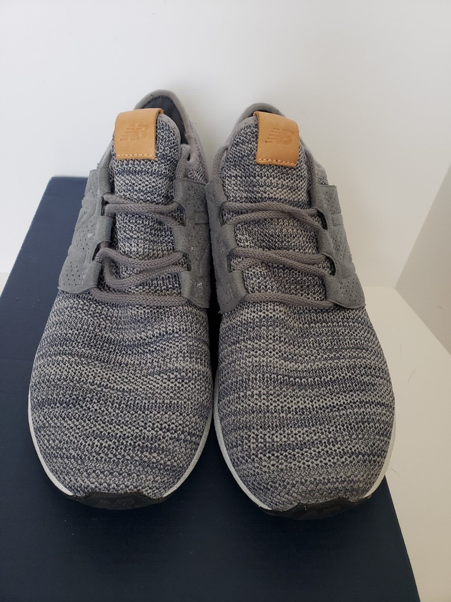 New Balance Fresh Foam Cruz V2 Knit Gunmetal men running shoe, size 10