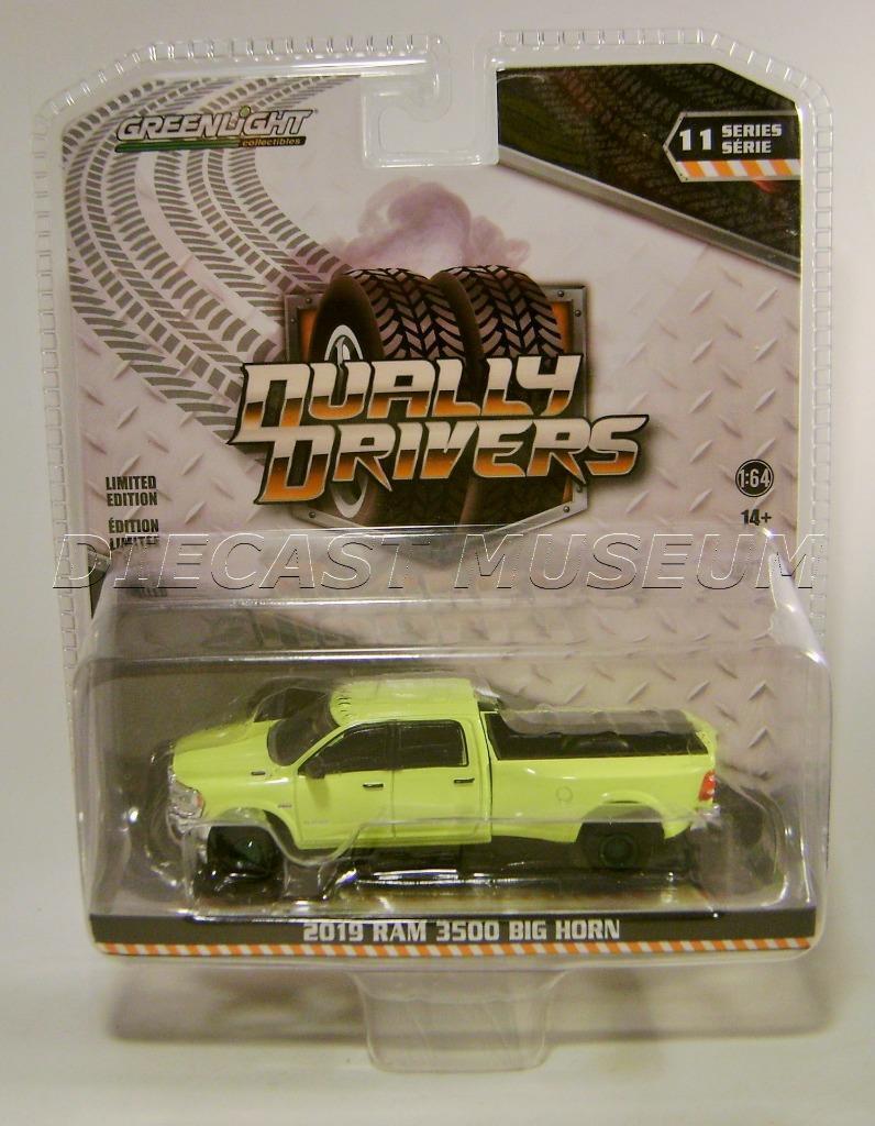 2019 '19 DODGE RAM 3500 BIG HORN CHASE DUALLY DRIVERS R11