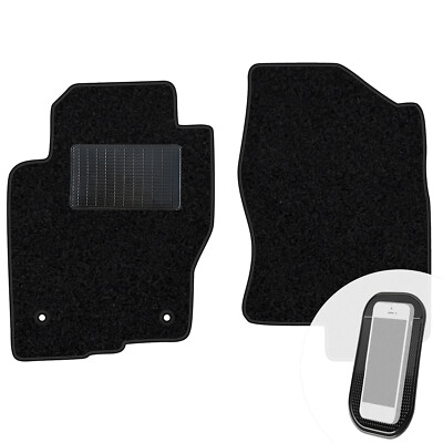 Vorne Fußmatten Auto Set x2 Automatten passend für Nissan Pathfinder 2010-2014