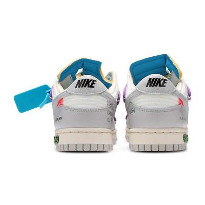 Nike x Off White Dunk Low Lot 47 | eBay UK